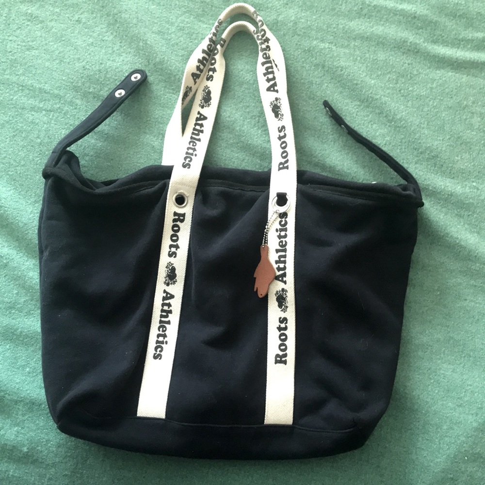 Vintage Roots Athletic Bag - Retro Gold!